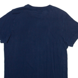 ADIDASS Mens T-Shirt Blue S