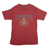 JANSPORT University Of Tennessee Mens T-Shirt Maroon USA M