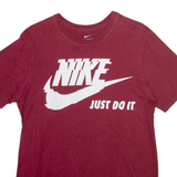 NIKE Mens T-Shirt Red M