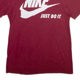 NIKE Mens T-Shirt Red M