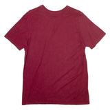 NIKE Mens T-Shirt Red M