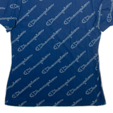 CHAMPION Mens T-Shirt Blue S