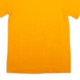 MV SPORT Husson University Mens T-Shirt Orange USA M
