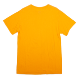 MV SPORT Husson University Mens T-Shirt Orange USA M