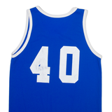 Mens Jersey Blue Sleeveless Nylon M