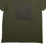 PUMA Mens T-Shirt Green XL