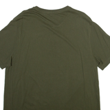 PUMA Mens T-Shirt Green XL