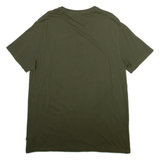 PUMA Mens T-Shirt Green XL