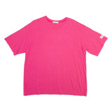 MAYBLUE Mens T-Shirt Pink L