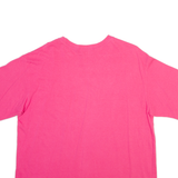 MAYBLUE Mens T-Shirt Pink L
