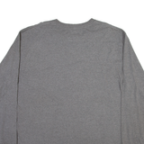 CARHARTT Mens T-Shirt Grey Long Sleeve 2XL