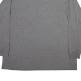 CARHARTT Mens T-Shirt Grey Long Sleeve 2XL