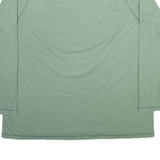 CARHARTT Mens T-Shirt Green Long Sleeve 2XL
