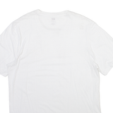 CAT Mens T-Shirt White XL