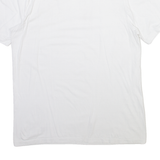 CAT Mens T-Shirt White XL
