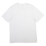 CAT Mens T-Shirt White XL