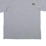 CAT Mens T-Shirt Grey L