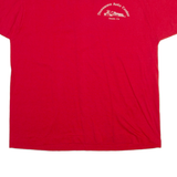 SCREEN STARS BEST Mens T-Shirt Red XL