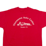 SCREEN STARS BEST Mens T-Shirt Red XL