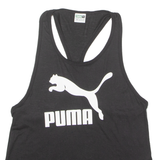 PUMA Womens Vest Black Sleeveless UK 12