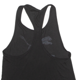 PUMA Womens Vest Black Sleeveless UK 12