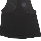 PUMA Womens Vest Black Sleeveless UK 12