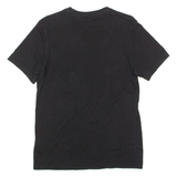 ADIDAS ORIGINALS Mens T-Shirt Black Crew Neck S