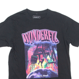 MISTER TEE Wonderful Travis Scott Mens Band T-Shirt Black Crew Neck XL