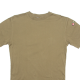 Switzerland Mens T-Shirt Green Crew Neck M