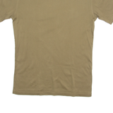 Switzerland Mens T-Shirt Green Crew Neck M