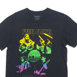 PINK FLOYD Animals Mens Band T-Shirt Black Crew Neck M
