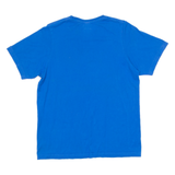 ADIDAS Mens T-Shirt Blue Crew Neck S