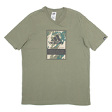ADIDAS Mens T-Shirt Green M