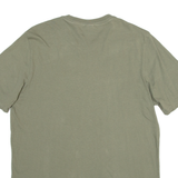 ADIDAS Mens T-Shirt Green M