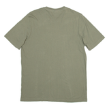 ADIDAS Mens T-Shirt Green M
