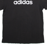 ADIDAS Womens T-Shirt Black M