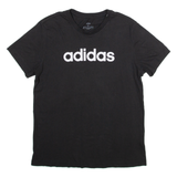 ADIDAS Womens T-Shirt Black M