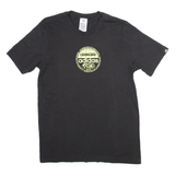 ADIDAS Mens T-Shirt Black S