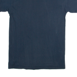 VANS Mens T-Shirt Blue Crew Neck S