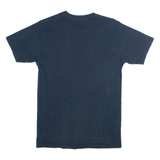 VANS Mens T-Shirt Blue Crew Neck S