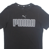 PUMA Mens T-Shirt Black S