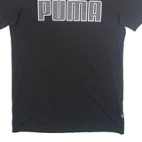 PUMA Mens T-Shirt Black S