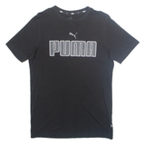PUMA Mens T-Shirt Black S