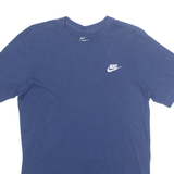 NIKE Mens T-Shirt Blue S