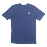 NIKE Mens T-Shirt Blue S