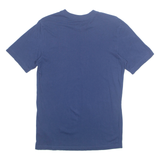 NIKE Mens T-Shirt Blue S