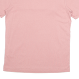 CHAMPION Womens T-Shirt Pink XS