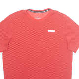NIKE Total Fc Mens T-Shirt Red L