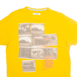 BEN SHERMAN Mens T-Shirt Yellow M