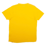 BEN SHERMAN Mens T-Shirt Yellow M